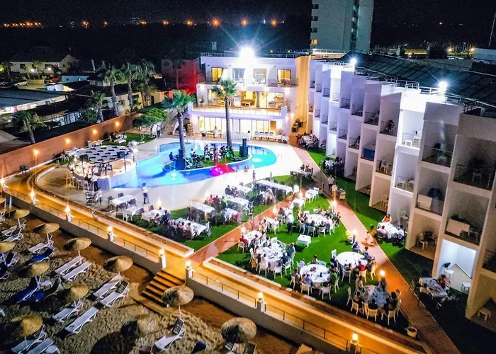 Hotell Mimoza Seafront Hotel & Beach Famagusta (Northern Cyprus)