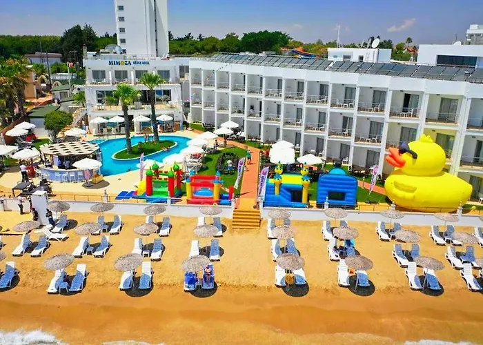 Mimoza Seafront Hotel & Beach Famagusta (Northern Cyprus)