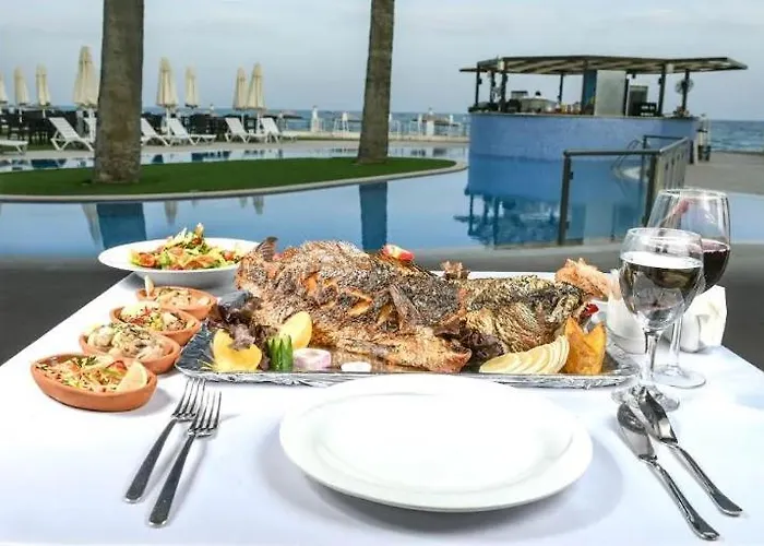 Mimoza Seafront Hotel & Beach Hotell 4*